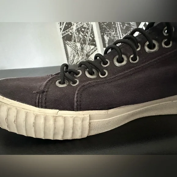 John Varvatos Bootleg Men' Shoes 8.0 M Black G Casual Sneaker - Picture 8 of 13